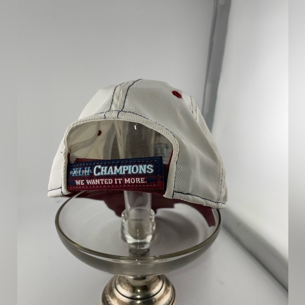 NEW - New York Giants Super Bowl XLII Champion Hat Adjustable Reebok - Picture 6 of 6
